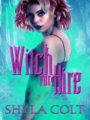 cover image of Witch for Hire